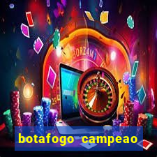 botafogo campeao brasileiro roubado